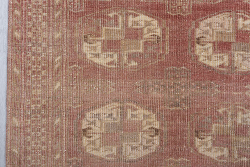 Antique Bokara Area Rug (3' x 5')